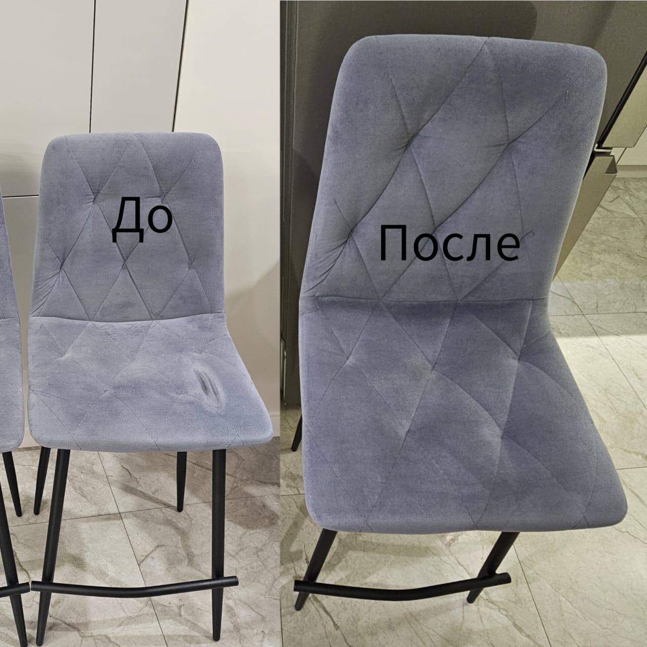 Мебель после профессиональной чистки